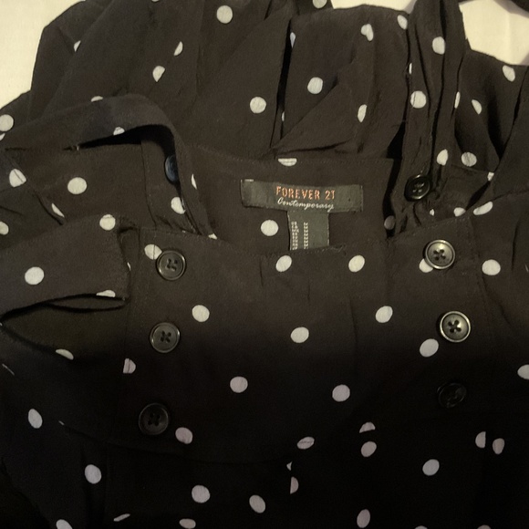 Forever 21 Suspender Style Jumpsuit - Picture 5 of 5